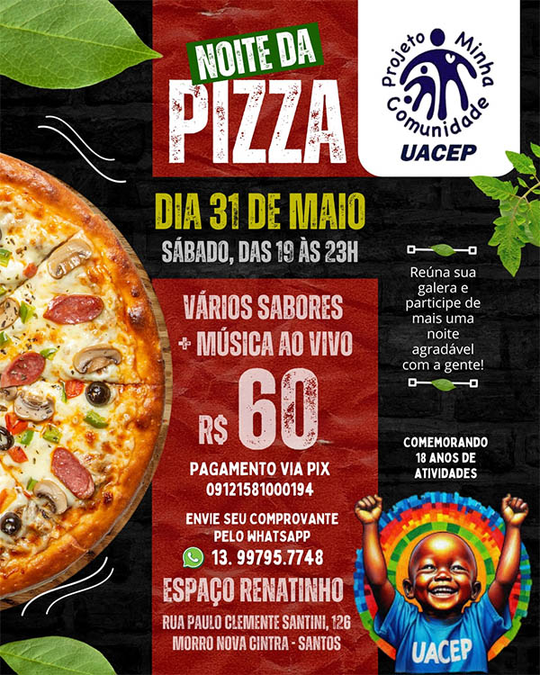Noite da Pizza